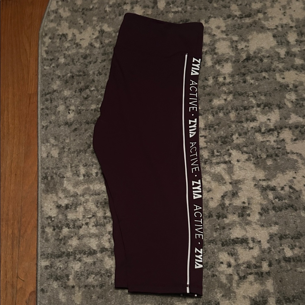 ZIVA Active Women's Leggings - Deep Purple